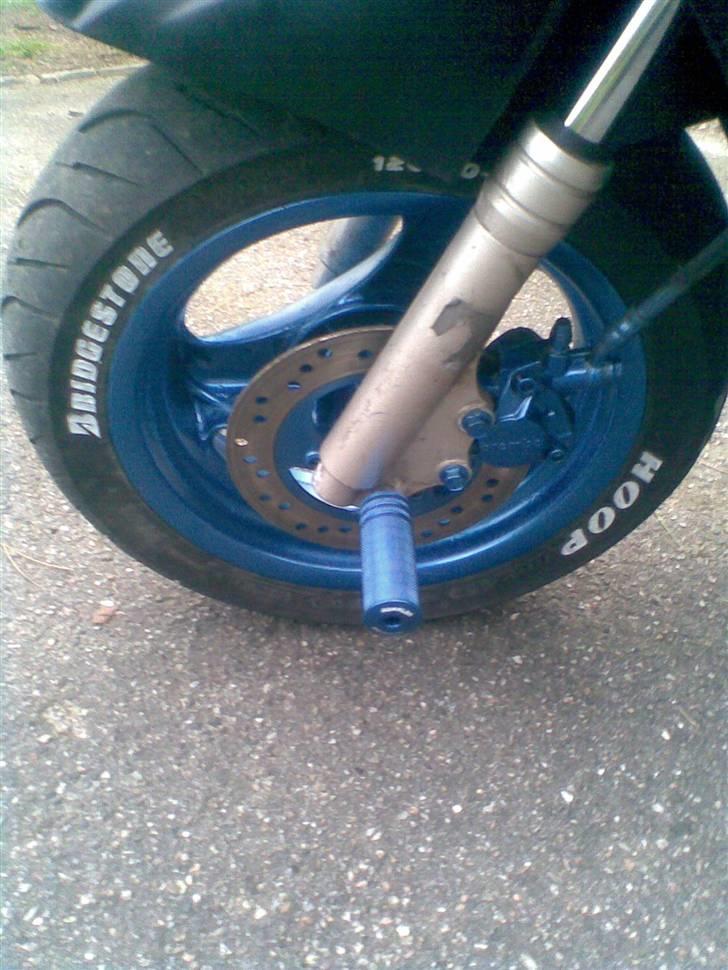 Yamaha neos - malet caliber og caliber bolte billede 8