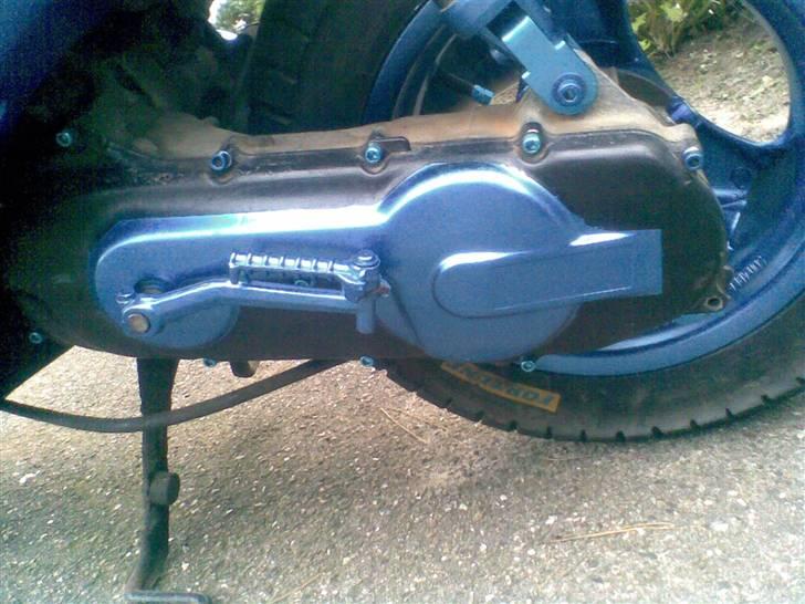 Yamaha neos - kickstarter skjold  malet billede 12