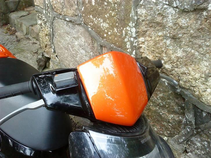 Aprilia sonic AC malossi byttet billede 7