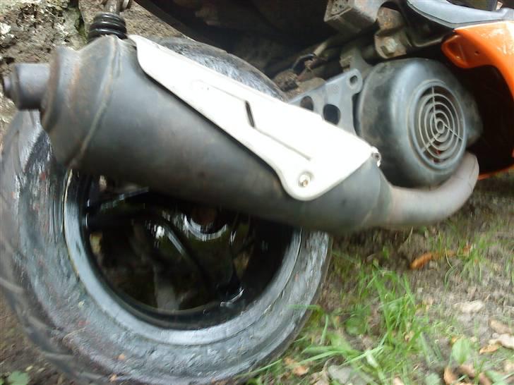 Aprilia sonic AC malossi byttet billede 8