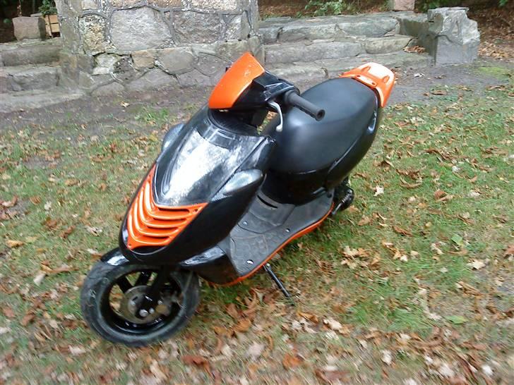 Aprilia sonic AC malossi byttet billede 9