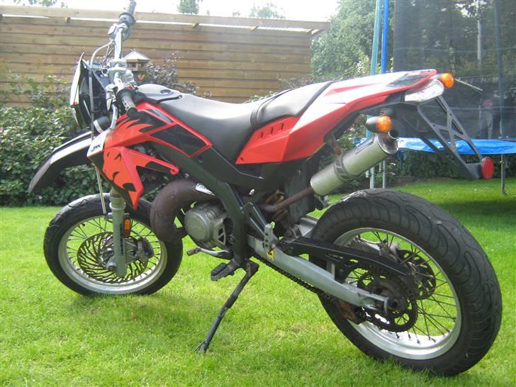 Aprilia SX 50 solgt. billede 4