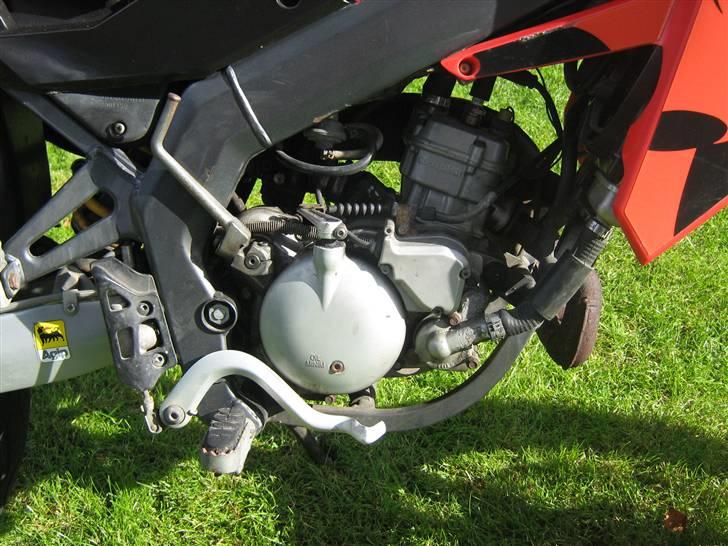 Aprilia SX 50 solgt. - Motoren billede 8