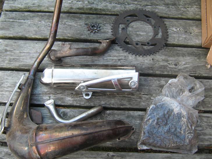 Aprilia SX 50 solgt. - std. uds. osv. billede 10