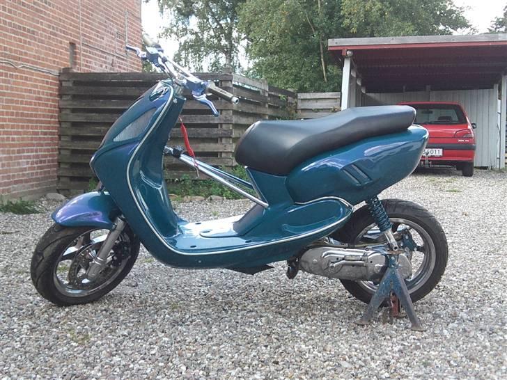 Yamaha Nerox (SOLGT) billede 1