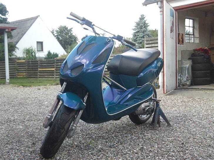 Yamaha Nerox (SOLGT) billede 2