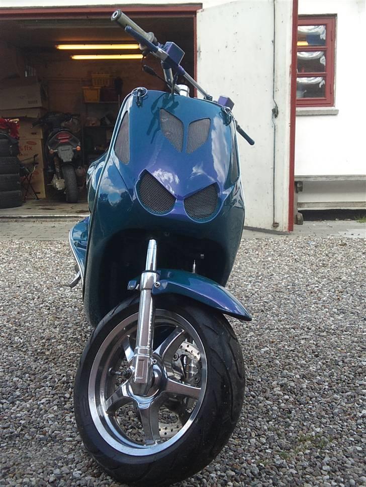 Yamaha Nerox (SOLGT) billede 3