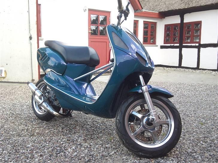 Yamaha Nerox (SOLGT) billede 4