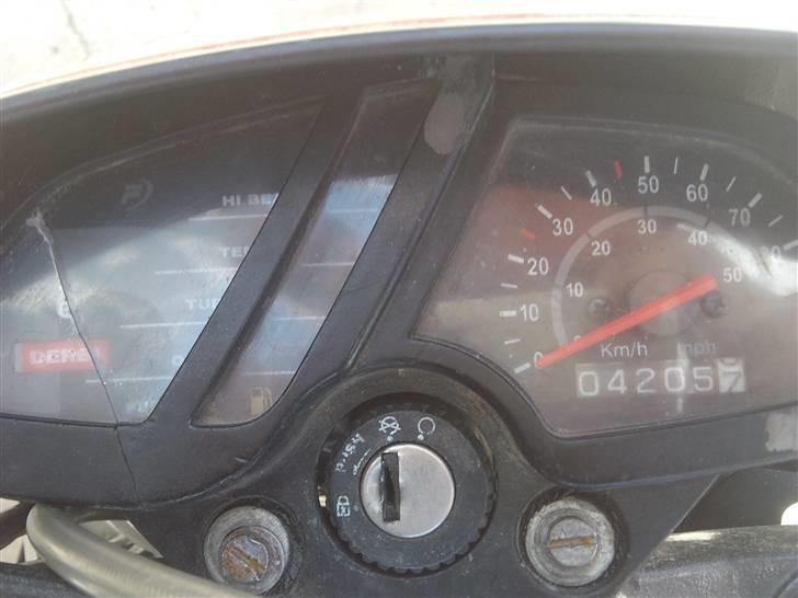 Derbi Senda (SOLGT) billede 8
