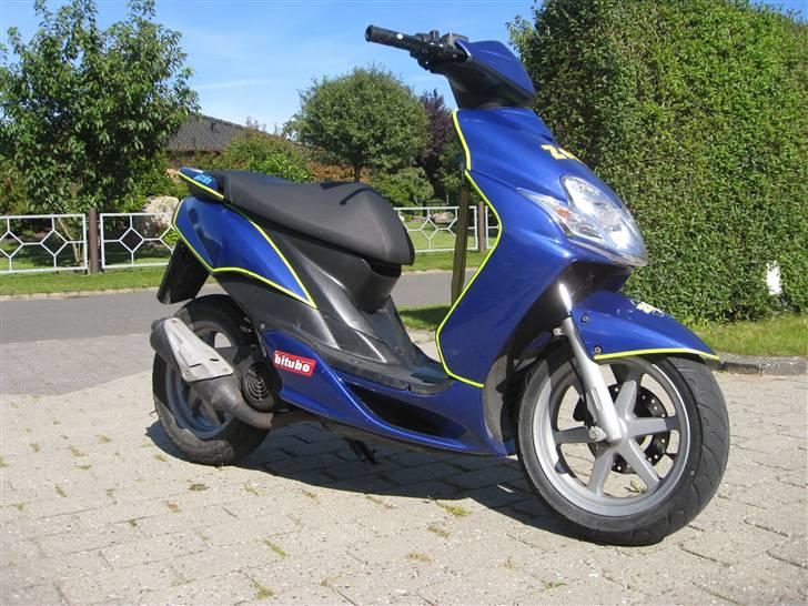 Yamaha Jog R - Solgt - 4. September 2010 billede 2