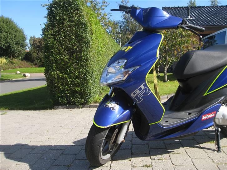 Yamaha Jog R - Solgt - 4. September 2010 billede 3