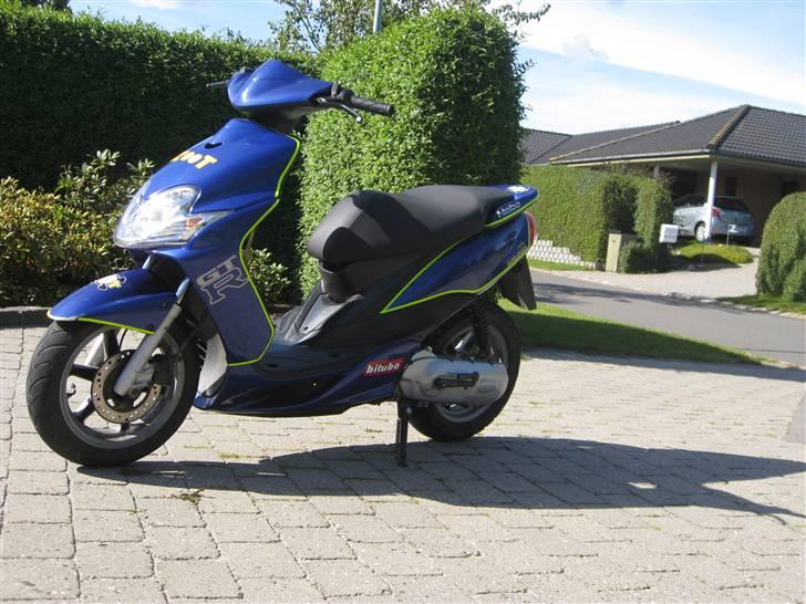 Yamaha Jog R - Solgt - 4. September 2010 billede 5