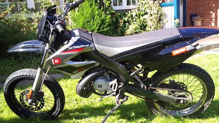 Derbi Senda sm byttet til jog r billede 4