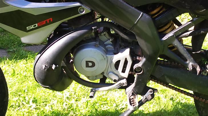 Derbi Senda sm byttet til jog r billede 5