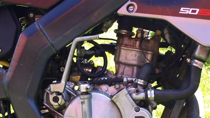 Derbi Senda sm byttet til jog r billede 7