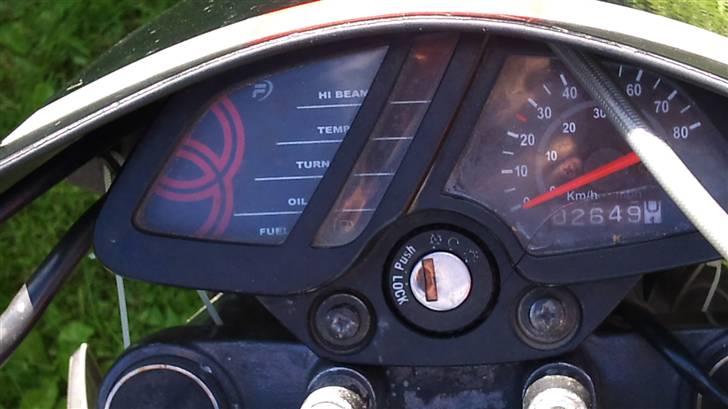 Derbi Senda sm byttet til jog r billede 8