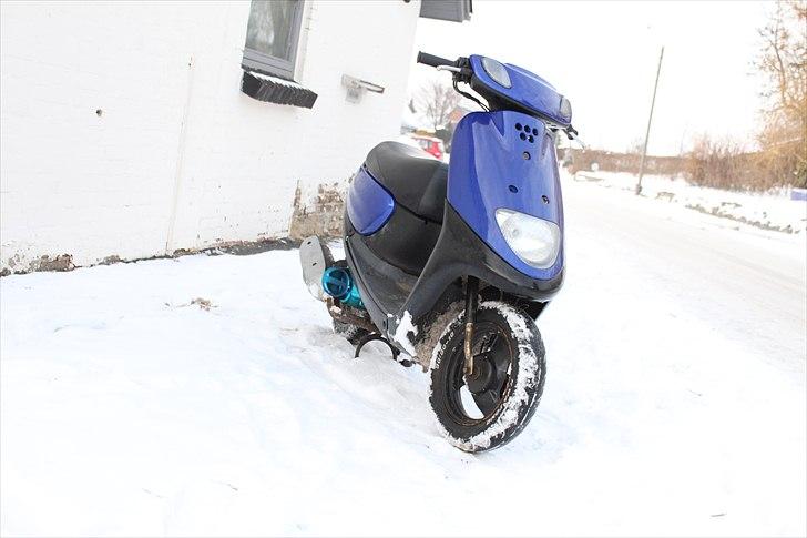 Yamaha Jog Space AC BYTTET billede 5