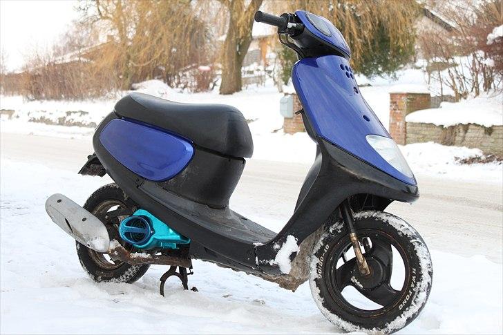 Yamaha Jog Space AC BYTTET billede 6