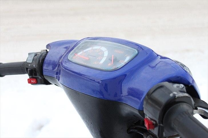 Yamaha Jog Space AC BYTTET billede 8