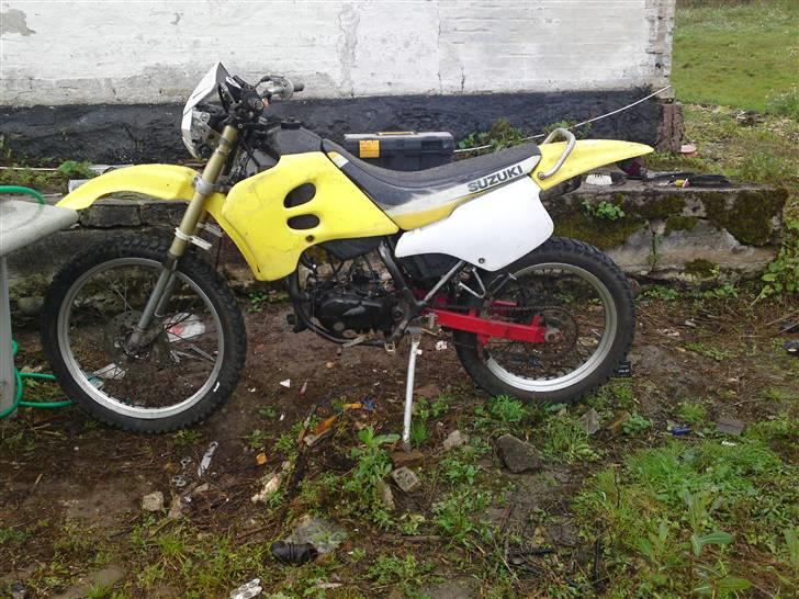 Suzuki RMX LC DD tøffe solgt billede 1