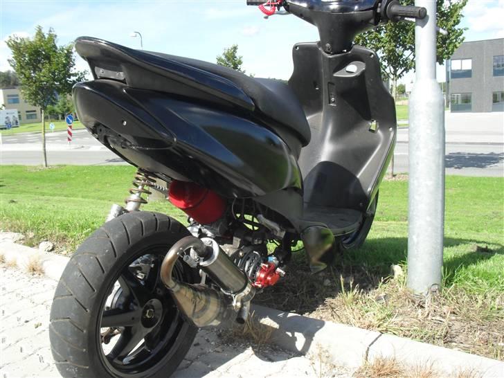 Yamaha Jog RR soolgt billede 3