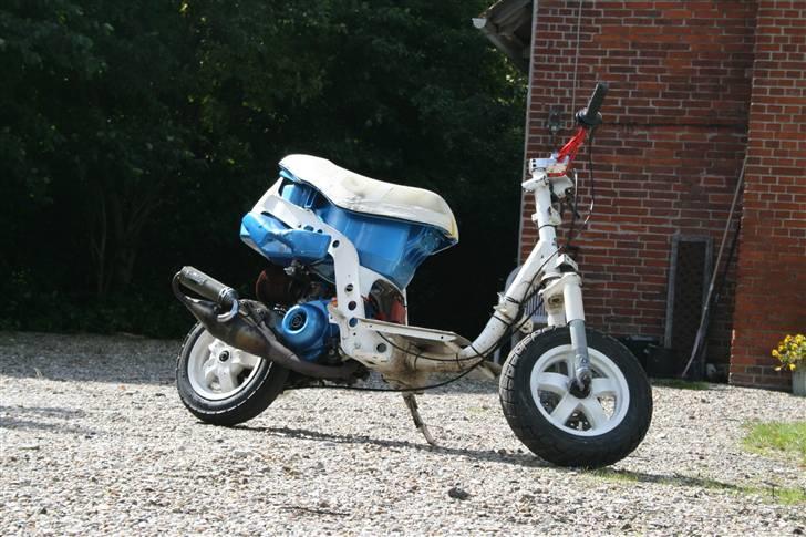 Piaggio zip Byttet til LC JOG  billede 5