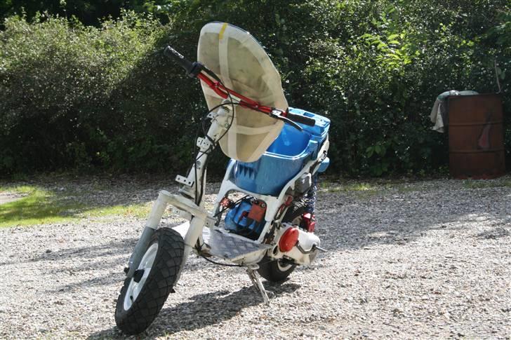 Piaggio zip Byttet til LC JOG  billede 6