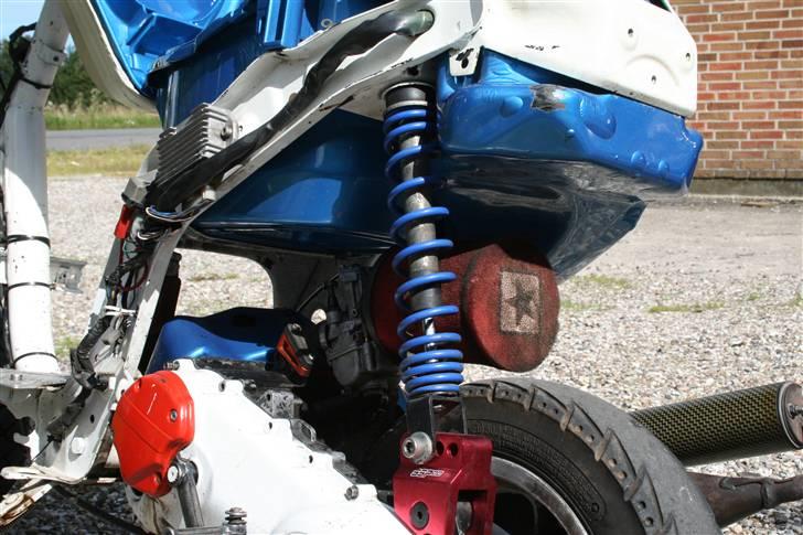 Piaggio zip Byttet til LC JOG  billede 7