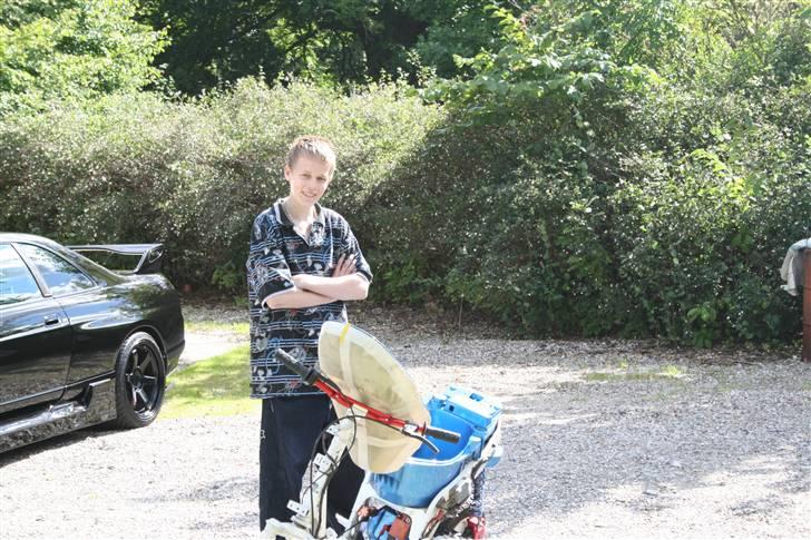 Piaggio zip Byttet til LC JOG  - Mine venner kalder mig zip-mongol. billede 8