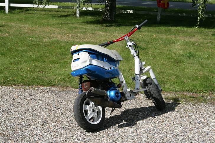 Piaggio zip Byttet til LC JOG  billede 9