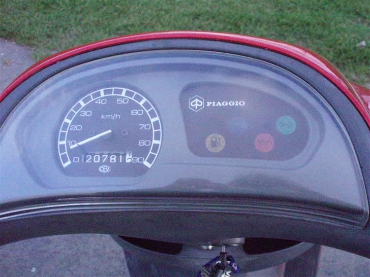 Piaggio Zip gl billede 9