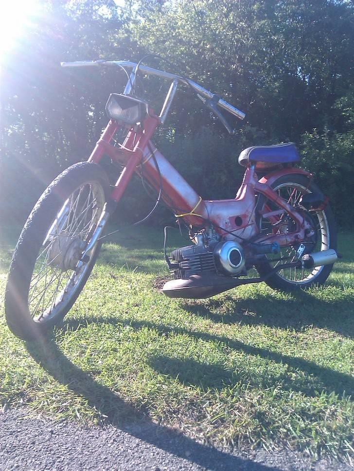 Puch k ( SOLGT FOR 600 ) billede 2