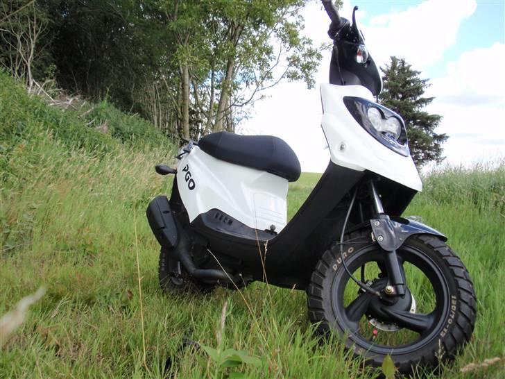 PGO Hot 50 Special Model !!SOLGT!! - Skråt forfra billede 2