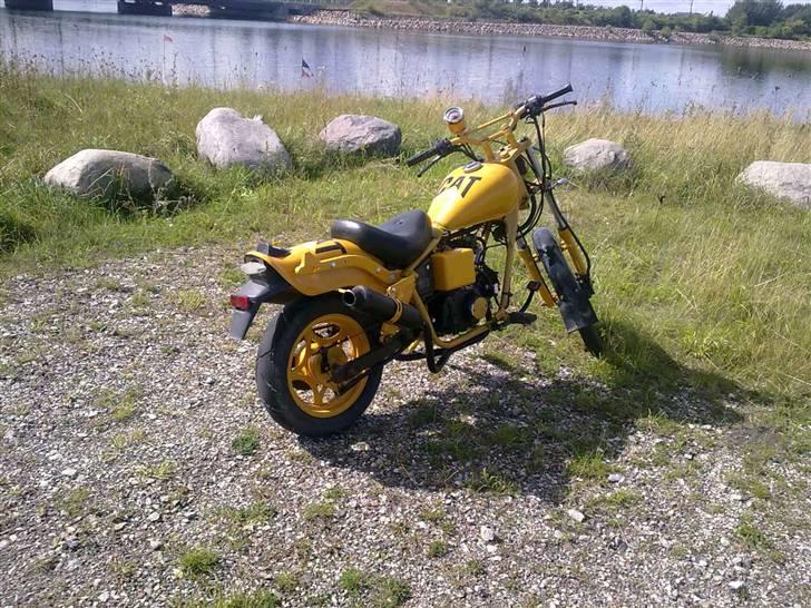 Kinroad Chopper billede 2