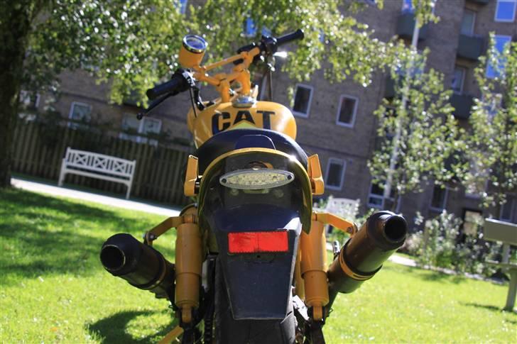 Kinroad Chopper billede 8