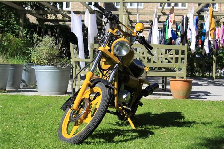 Kinroad Chopper billede 10