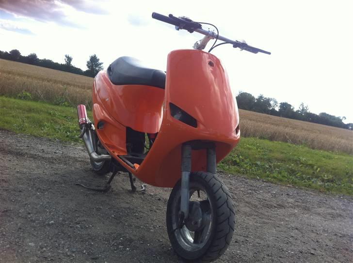 Piaggio old zip Solgt billede 1