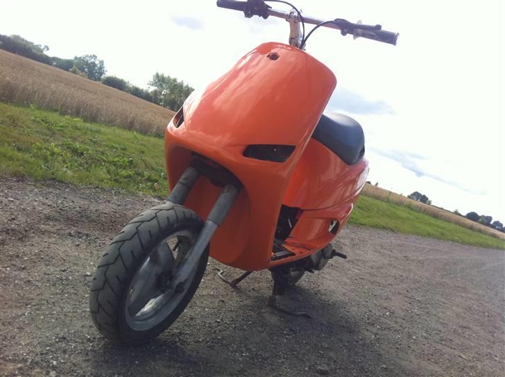 Piaggio old zip Solgt billede 4