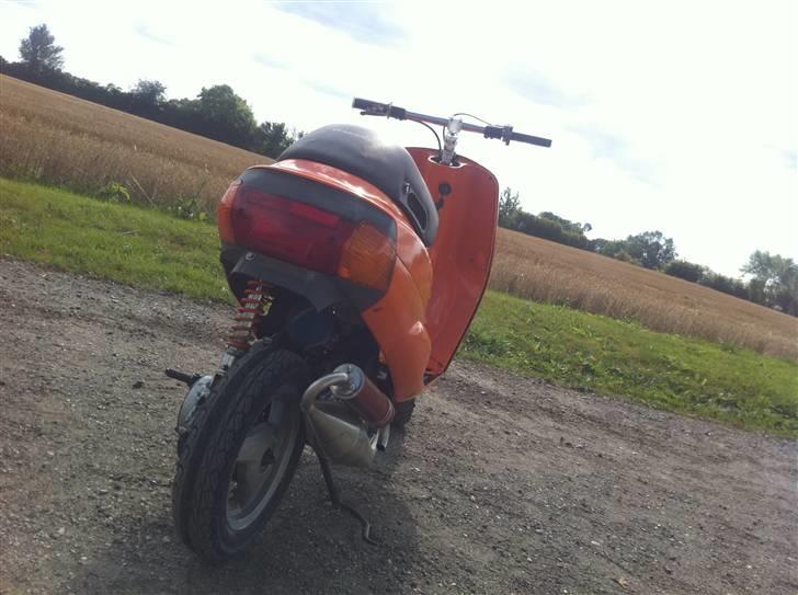 Piaggio old zip Solgt billede 5