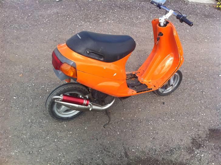 Piaggio old zip Solgt billede 7