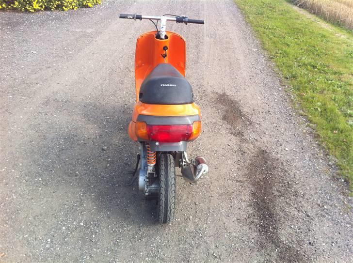 Piaggio old zip Solgt billede 8