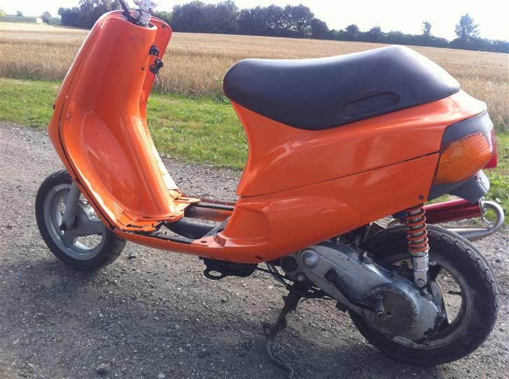 Piaggio old zip Solgt billede 9