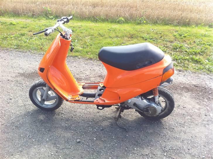 Piaggio old zip Solgt billede 10
