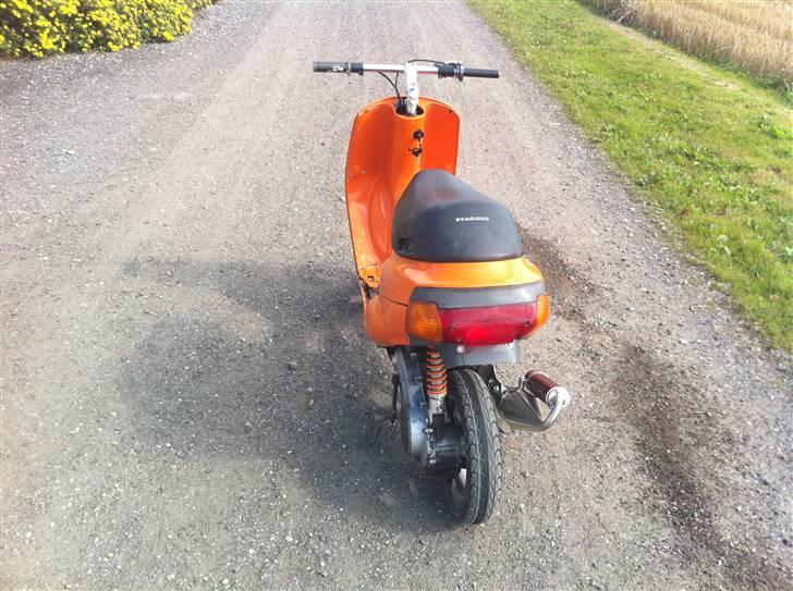 Piaggio old zip Solgt billede 11