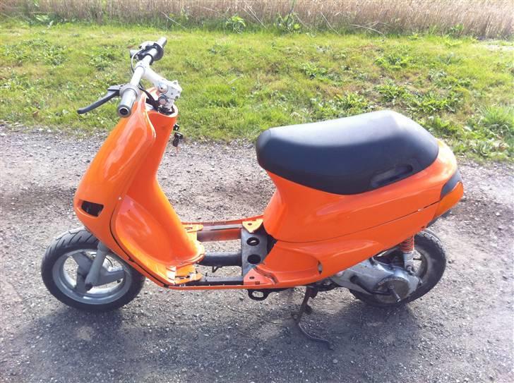 Piaggio old zip Solgt billede 12