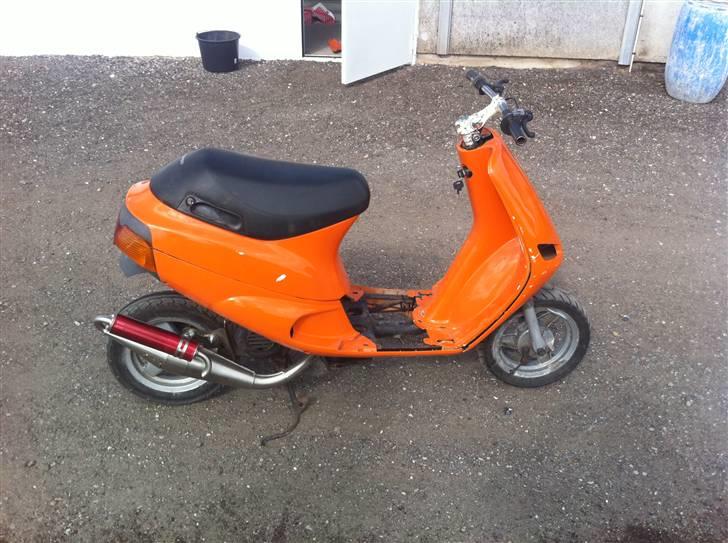 Piaggio old zip Solgt billede 13