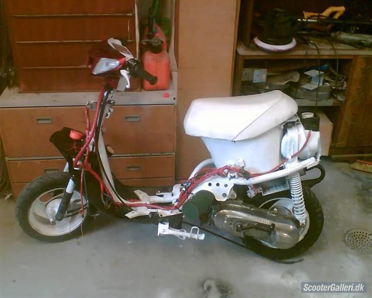 Yamaha jog fs. byttede. billede 5