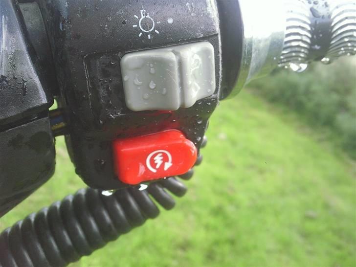 Kreidler Easy Rider(45'er)TILSALG! - Den tidligerer elstart knap, virker ikke.. billede 8