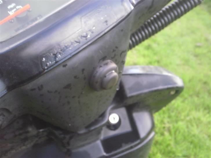 Kreidler Easy Rider(45'er)TILSALG! - Det så der hvor man starter den:) Lidt hjemmelavet ;) billede 9