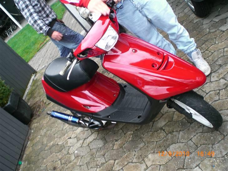 Yamaha JOG Byttet billede 4